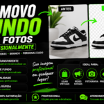 Eu vou Remover fundo de fotos profissionalmente