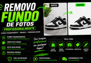 Eu vou Remover fundo de fotos profissionalmente