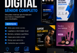 Eu vou Fazer Logos, Posts, Banners, Cartazes profissionais