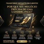 Eu vou fazer Criação de site profissional para seu negócio.