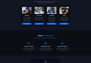 Eu vou Criar páginas e sites para vender seu produto/serviço