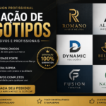 Eu vou fazer sua logomarca do seu jeito e profissional