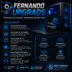 Eu vou fazer upgrade no sistema do seu computador