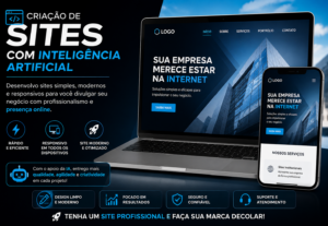 Eu vou Fazer sites simples e páginas de vendas