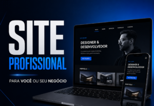Eu vou criar um site portfólio para você ou seu negócio