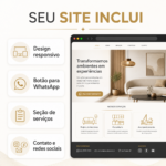Eu vou criar um site portfólio para você ou seu negócio