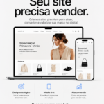 Eu vou criar a sua landing page em até 3 dias