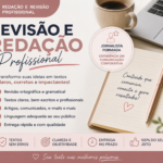 Eu vou Revisar e corrigir seu texto profissionalmente.