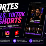 Eu vou transformar seus vídeos em cortes virais