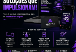 Eu vou fazer Criação de Sites, Logotipos e Design Profission...