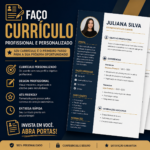 Eu vou fazer currículos
