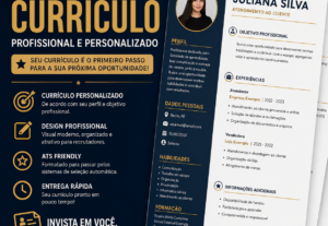 Eu vou fazer currículos