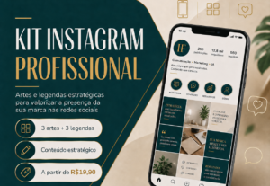 Eu vou criar 2 stories profissionais para o seu negócio