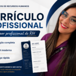Eu vou criar um currículo profissional que chama atenção