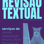 Eu vou revisar o seu texto