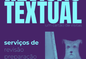 Eu vou revisar o seu texto