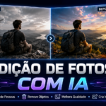 Eu vou fazer a Edição e Criação de Fotos com IA para você