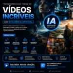 Eu vou criar videos para seus produtos, com ia ou sem.