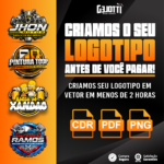 Eu vou criar sua logotipo vetorizado