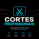 Eu vou criar cortes de vídeos