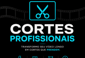 Eu vou criar cortes de vídeos