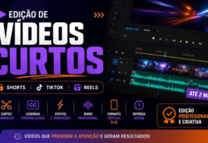 Eu vou Fazer cortes virais para sua página ou produto virali...