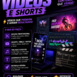 Eu vou Editor de videos, shorts e desing de convites e logos