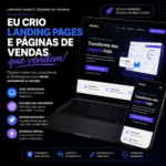 Eu vou criar uma landing page ou página de vendas