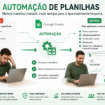 Eu vou fazer uma automação de planilha do google sheets
