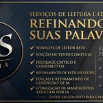 Eu vou ser seu leitor e revisor profissional.