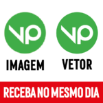 Eu vou Redesenhar sua logo vetorizada