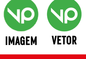 Eu vou Redesenhar sua logo vetorizada