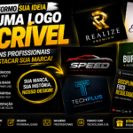 Eu vou criar uma logo e imagens profissionais
