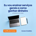 Eu vou Ajudar você a começar sua renda extra com habilidades