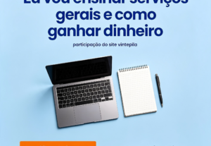 Eu vou Ajudar você a começar sua renda extra com habilidades