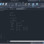 Eu vou fazer o projeto de peças no Autocad e Inventor