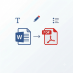 Eu vou editar, converter ou ajustar seus documentos.