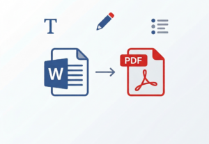 Eu vou editar, converter ou ajustar seus documentos.