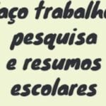 Eu vou Fazer redação, slide ou trabalho escrito