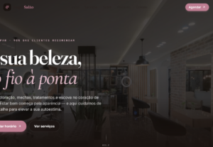 Eu vou criar um site profissional e moderno para o seu negóc...