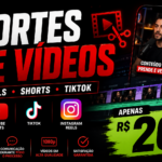 Eu vou Transformar vídeos longos em cortes virais