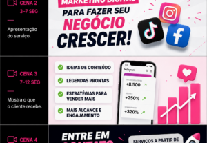 Eu vou Criar algo pro seu negocio