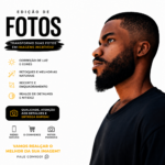 Eu vou deixar as suas fotos incríveis