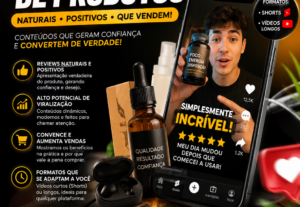 Eu vou fazer um video testando o seu produto rapida entrega