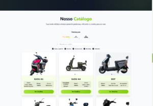 Eu vou criar um Site profissional pra você