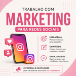 Eu vou Fazer o seu marketing para redes sociais