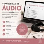 Eu vou transcrever seus áudios e vídeos com rapidez