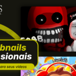 Eu vou criar uma thumbnail profissional para YouTube