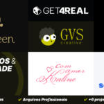 Eu vou criar uma logo moderna e profissional para sua marca
