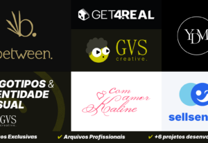 Eu vou criar uma logo moderna e profissional para sua marca